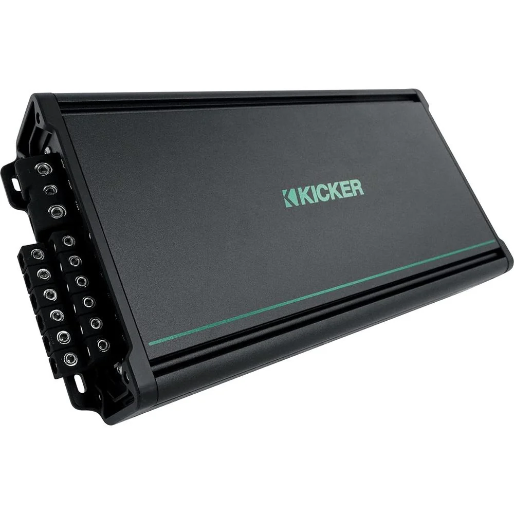 Kicker 48KMA6006 KMA600.6 6x100w 6-Ch Weather-Resistant Full-Range Amplifier - Open Box - Image 7