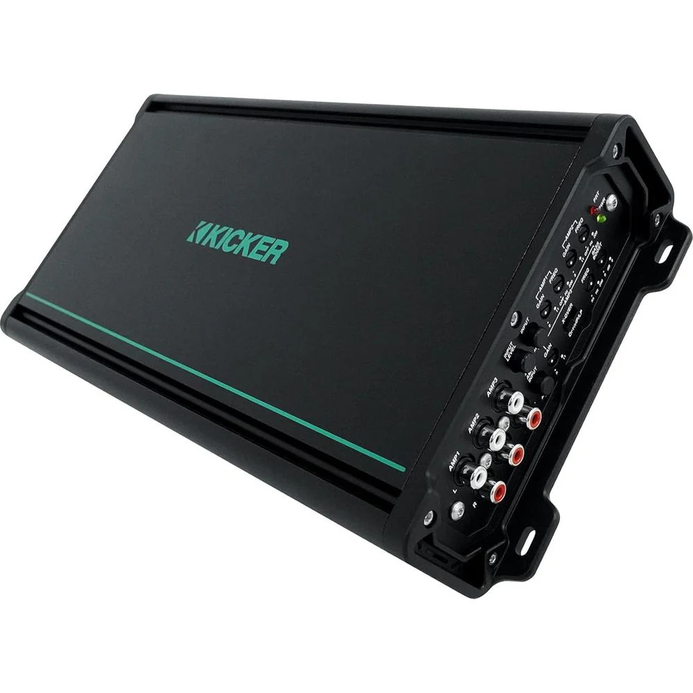 Kicker 48KMA6006 KMA600.6 6x100w 6-Ch Weather-Resistant Full-Range Amplifier - Open Box - Image 8