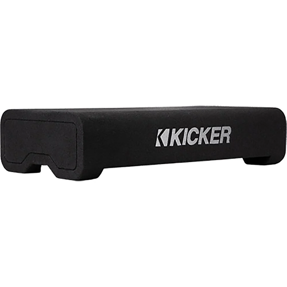 Kicker 8" Thin Down Firing Subwoofer Passive Radiator Enclosure - 48TRTP82 - Open Box - Image 12