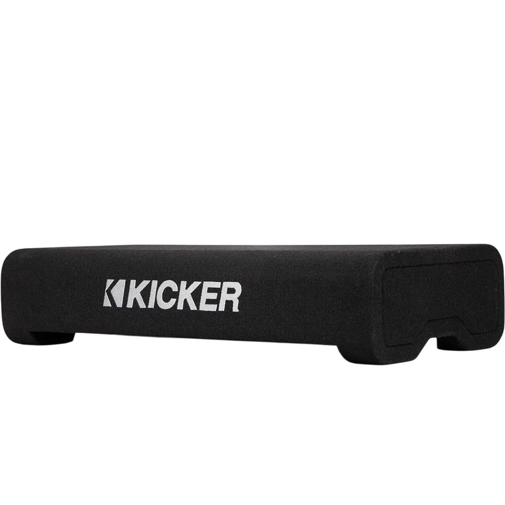 Kicker 8" Thin Down Firing Subwoofer Passive Radiator Enclosure - 48TRTP82 - Open Box - Image 6