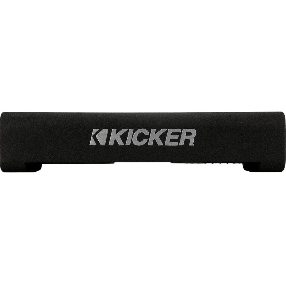 Kicker 8" Thin Down Firing Subwoofer Passive Radiator Enclosure - 48TRTP82 - Open Box - Image 8