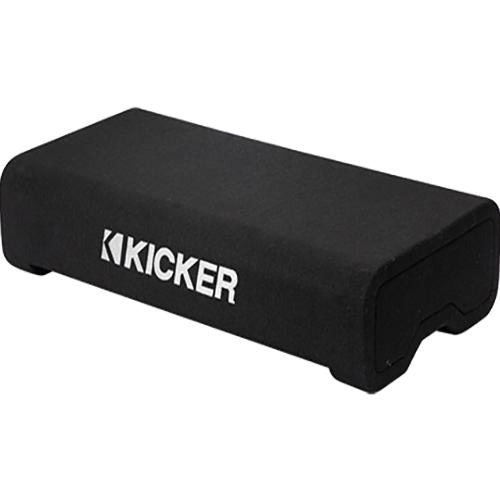 Kicker 8" Thin Down Firing Subwoofer Passive Radiator Enclosure - 48TRTP82 - Open Box - Image 9