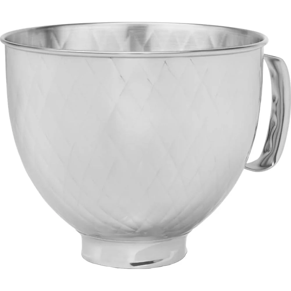 Kitchen Aid 5 Quart Steel Bowl for 4.5-5 Qt Mixers (Open Box) + 1 Year Warranty - Image 3