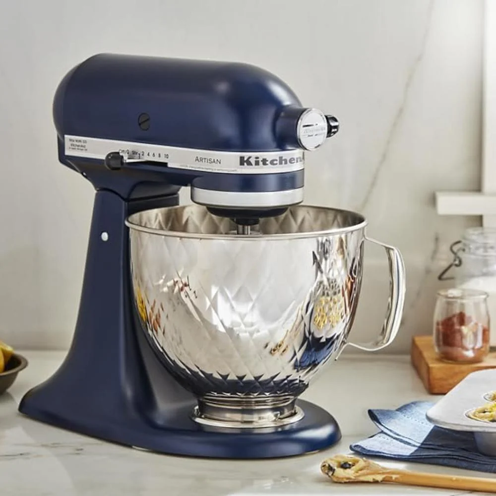 Kitchen Aid 5 Quart Steel Bowl for 4.5-5 Qt Mixers (Open Box) + 1 Year Warranty - Image 5