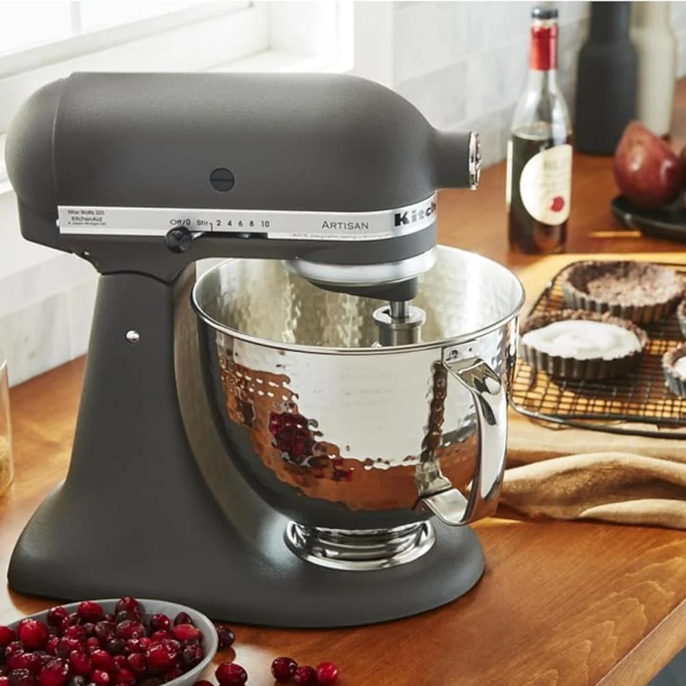 KitchenAid 5 Quart Steel Bowl for KitchenAid 4.5-5 Qt Tilt-Head Mixers Open Box - Image 3