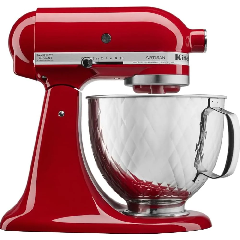 KitchenAid 5 Quart Stainless Steel Bowl for 4.5-5 Qt Tilt-Head Mixers Open Box - Image 3