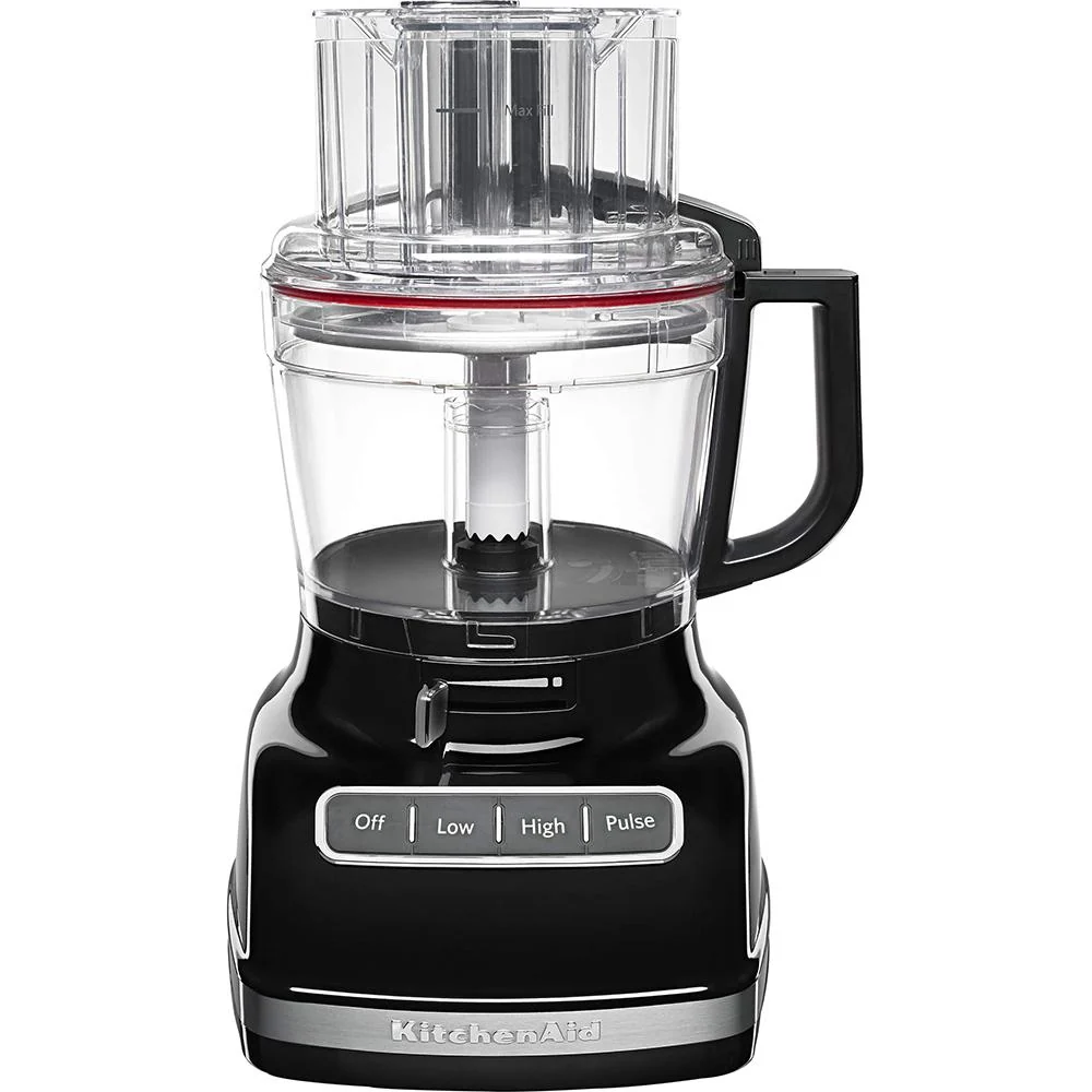 KitchenAid 11-Cup Food Processor with ExactSlice System, Onyx Black - KFP1133OB