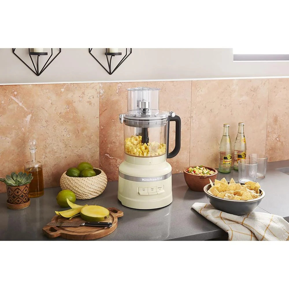 KitchenAid 13-Cup All In One Food Processor; Cream White (Open Box) + 1 Year Warranty - Image 4