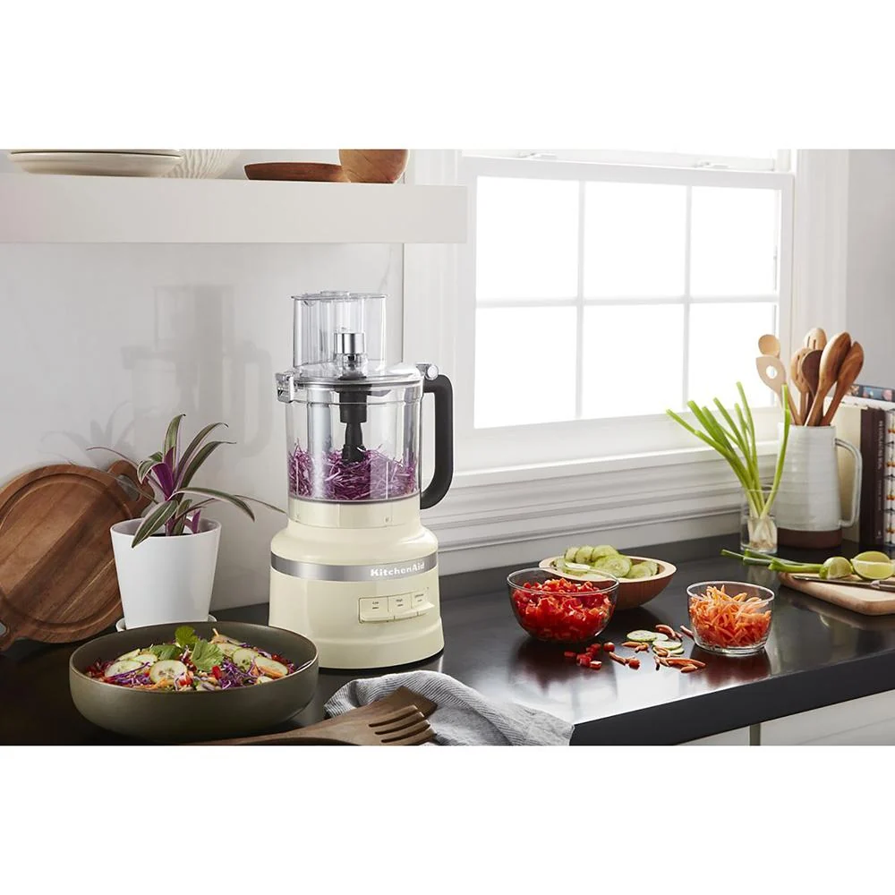 KitchenAid 13-Cup All In One Food Processor; Cream White (Open Box) + 1 Year Warranty - Image 5
