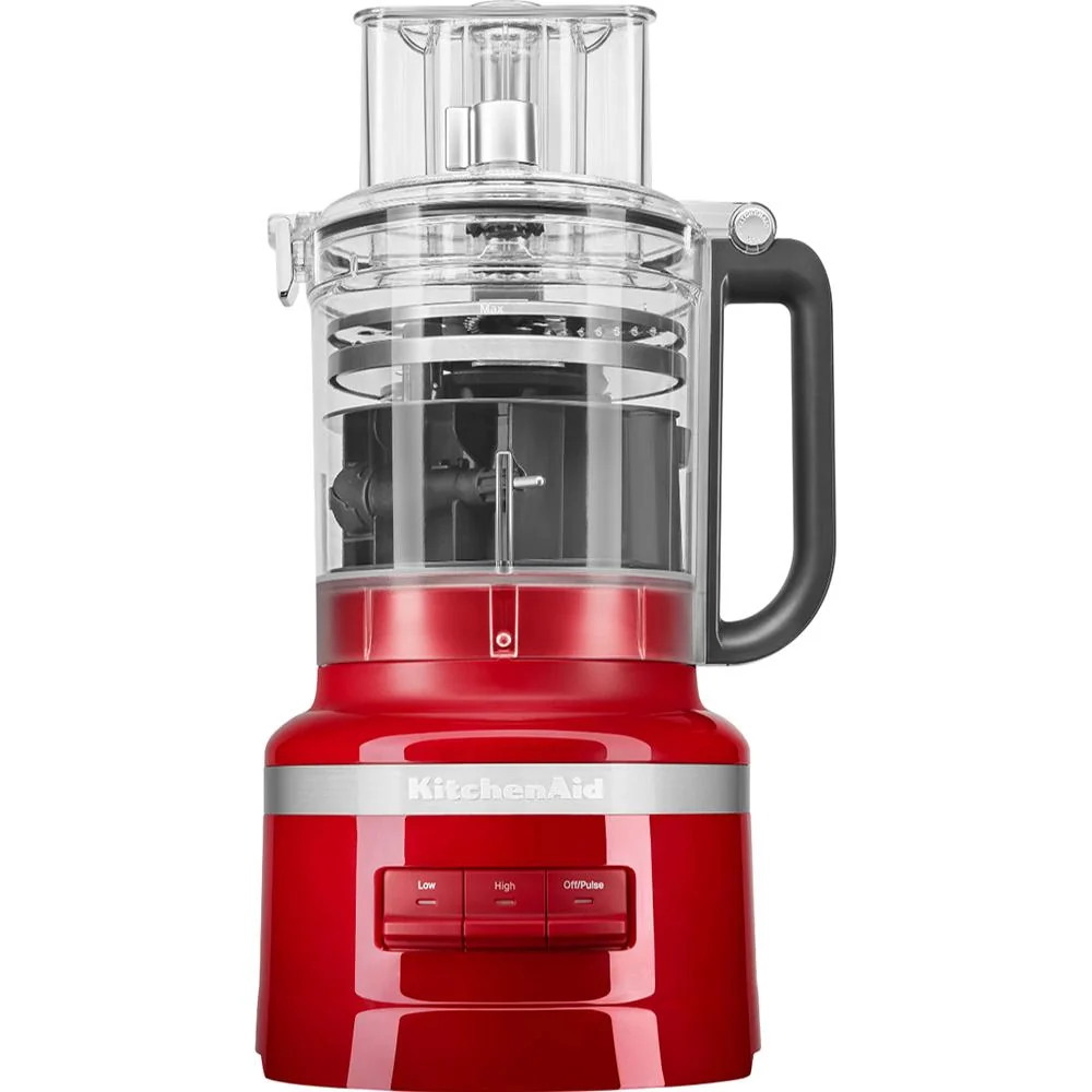 KitchenAid 13-Cup All In One Food Processor; Empire Red - Open Box - Image 2