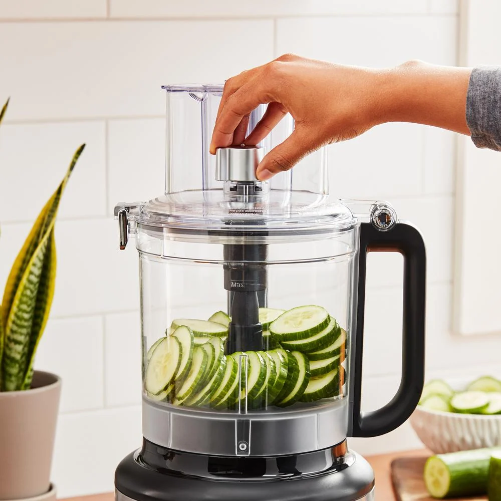 KitchenAid 13-Cup All In One Food Processor, Onyx Black - Open Box - Image 8