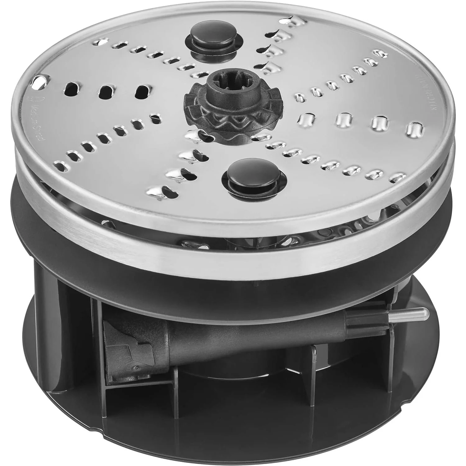 KitchenAid 13-Cup All In One Food Processor, Contour Silver - Image 4
