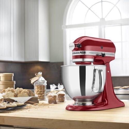 KitchenAid 4.5Qt Classic Standmixer Red (Open Box) + 1 Year Warranty - Image 4