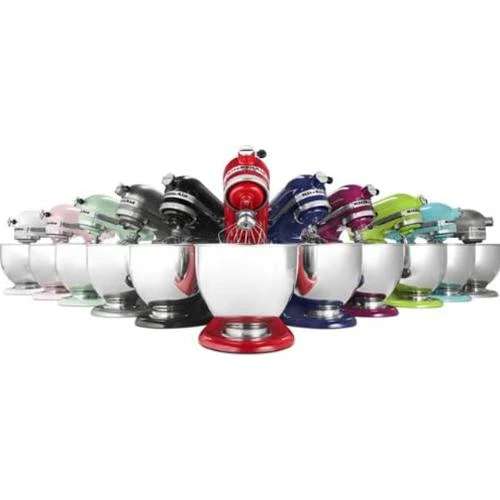 KitchenAid 4.5Qt Classic Standmixer Red - Open Box - Image 5