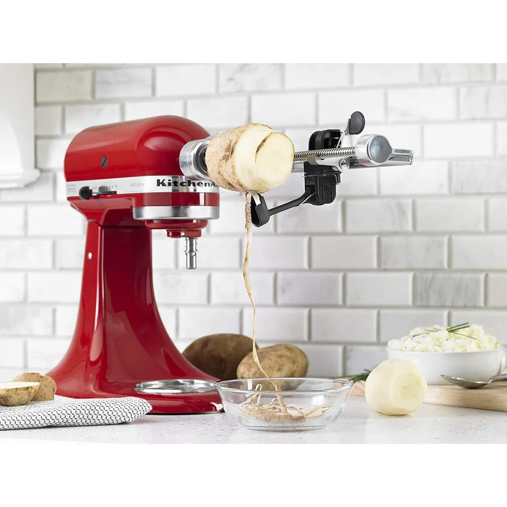 KitchenAid 7 Blade Spiralizer Plus with Peel, Core and Slice - Open Box - Image 6