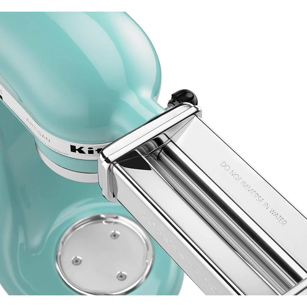KitchenAid Artisan Series 5-Quart Tilt-Head Stand Mixer in Aqua Sky - KSM150PSAQ - Open Box - Image 6