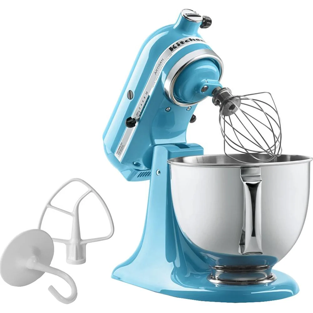KitchenAid Artisan Series 5-Quart Tilt-Head Stand Mixer in Blue (Open Box) +1 Year Warranty - Image 2