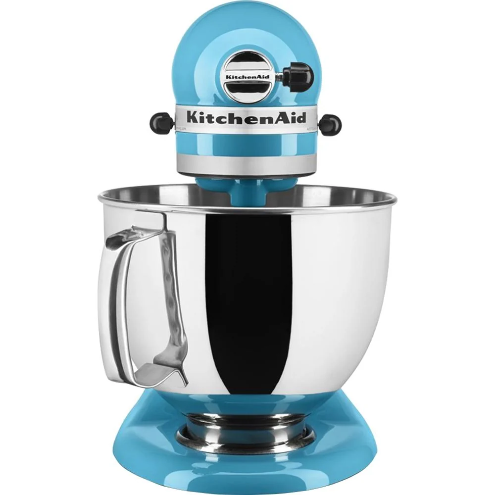 KitchenAid Artisan Series 5-Quart Tilt-Head Stand Mixer in Blue - KSM150PSCL - Open Box - Image 2