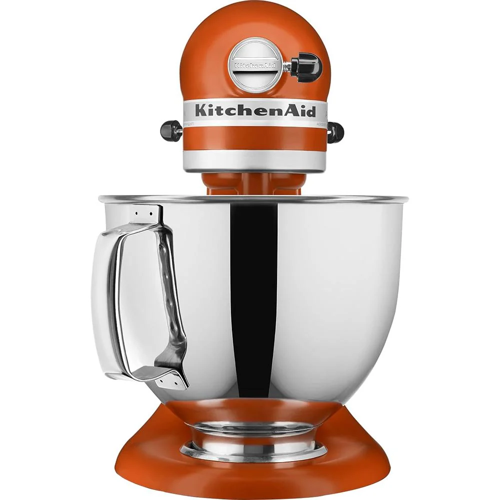 KitchenAid Artisan Series 5-Quart Tilt-Head Stand Mixer in Orange - Open Box - Image 2