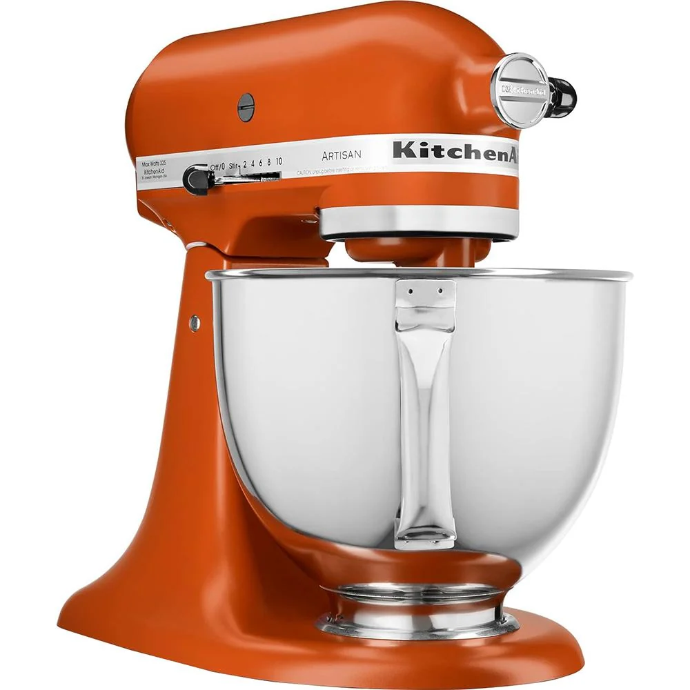 KitchenAid Artisan Series 5-Quart Tilt-Head Stand Mixer in Orange - Open Box - Image 3