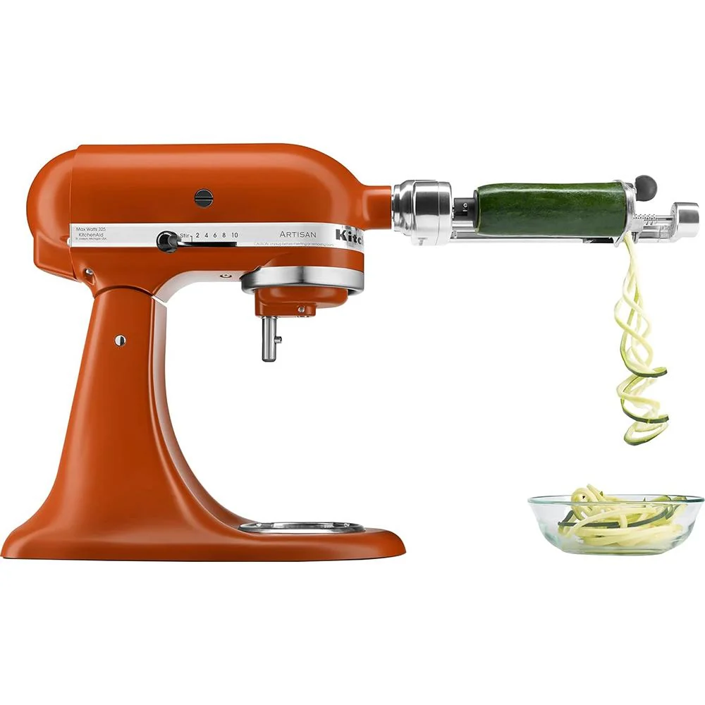 KitchenAid Artisan Series 5-Quart Tilt-Head Stand Mixer in Orange - Open Box - Image 5