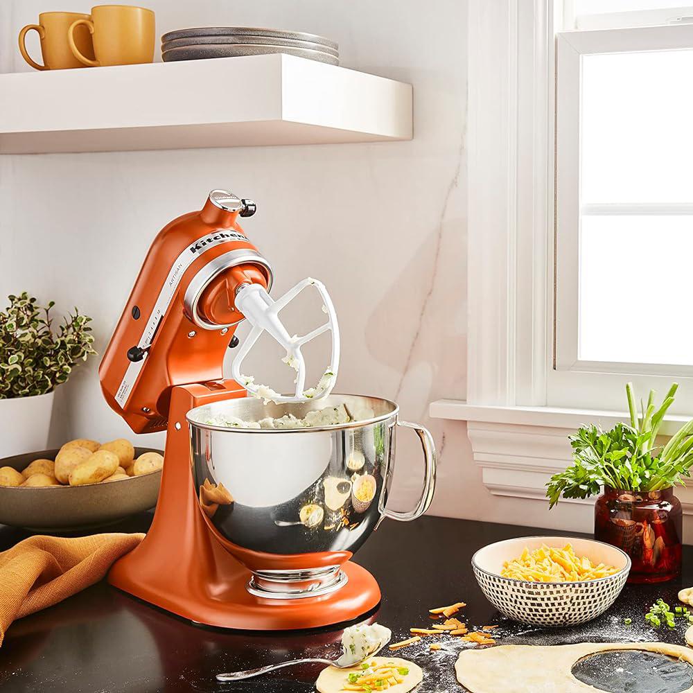KitchenAid Artisan Series 5-Quart Tilt-Head Stand Mixer in Orange - Open Box - Image 6