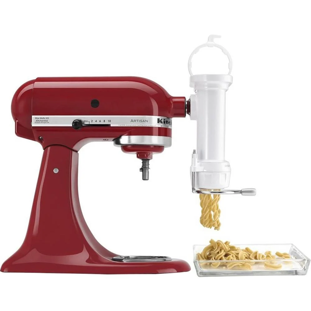 KitchenAid Artisan Series 5-Quart Tilt-Head Stand Mixer in Red - Open Box - Image 7