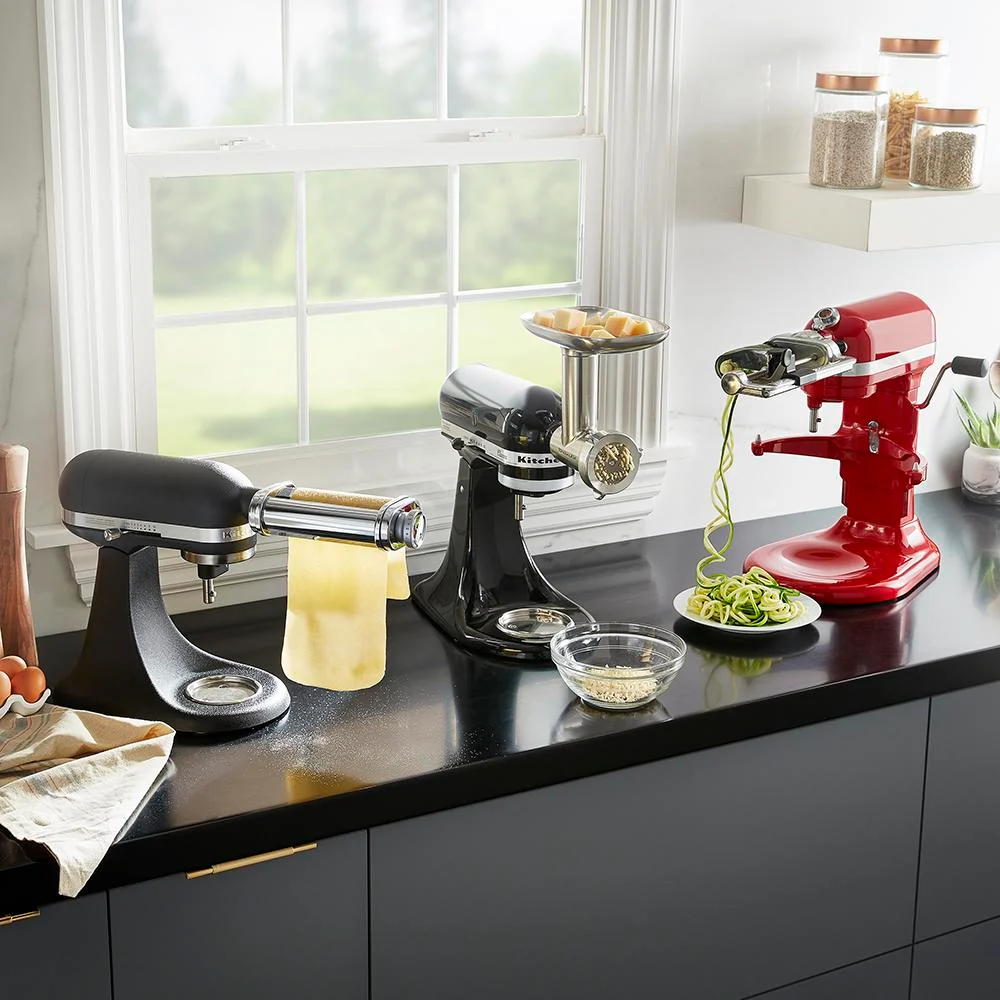 KitchenAid Artisan Series 5-Quart Tilt-Head Stand Mixer - KSM150PSBM - Open Box - Image 8