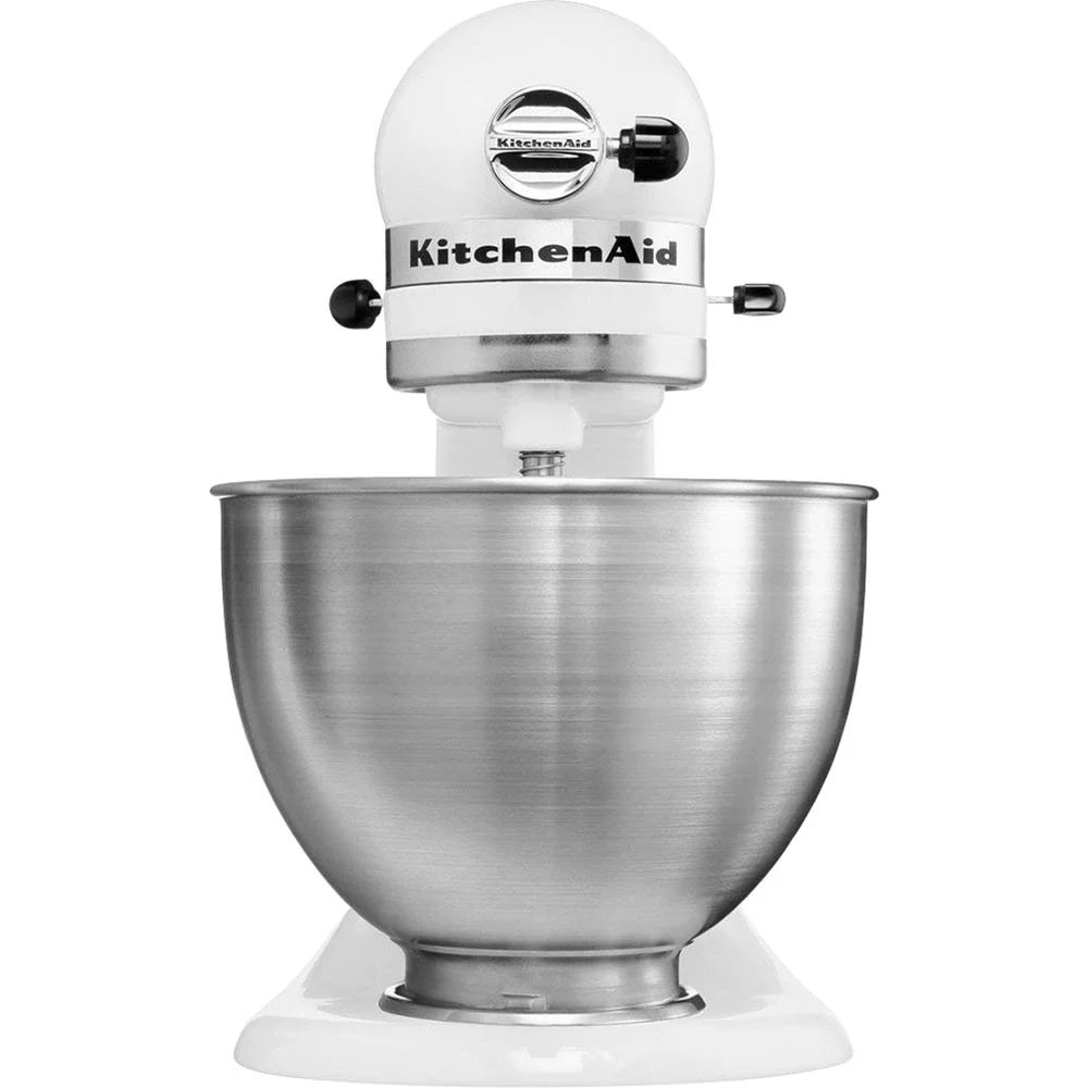KitchenAid Classic Series 4.5 Quart Tilt-Head Stand Mixer, White (K45SS) - Open Box - Image 6