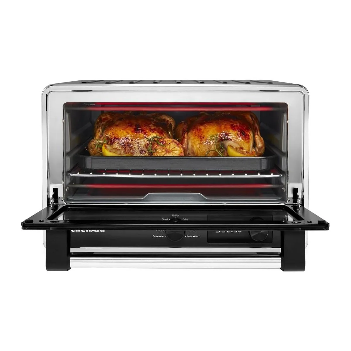 KitchenAid Digital Countertop Oven with Air Fry, KCO124BM, Black Matte - Image 5