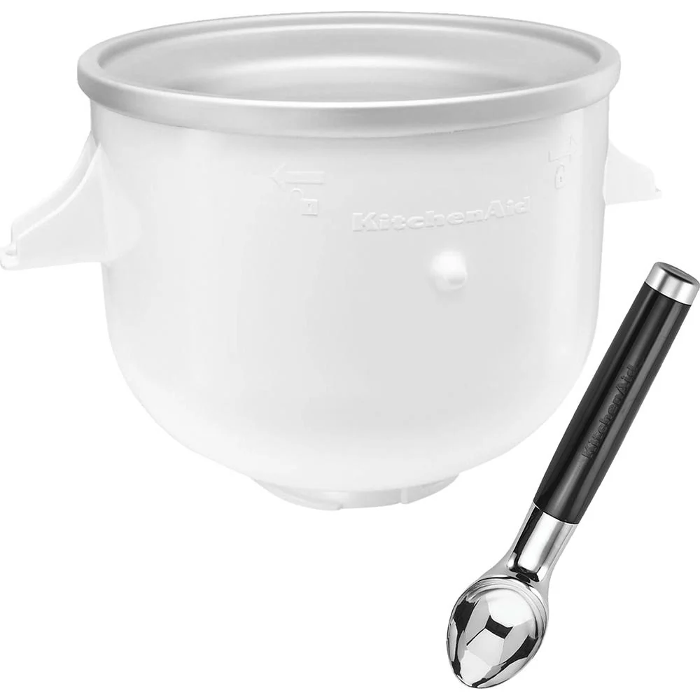 KitchenAid Ice Cream Maker Attachment for KitchenAid Stand Mixers (KICA0WH) - Open Box - Image 8