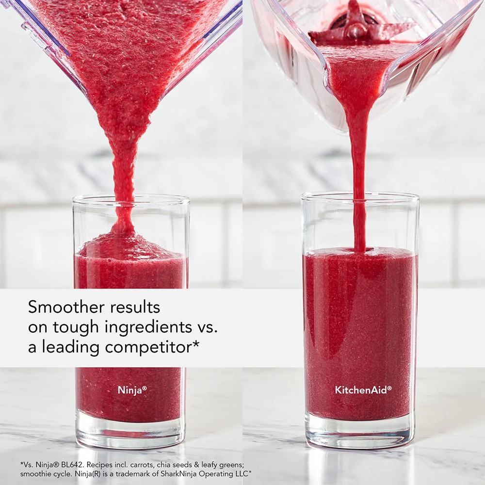 KitchenAid K400 Variable Speed Blender, Contour Silver (KSB4027) - Image 9