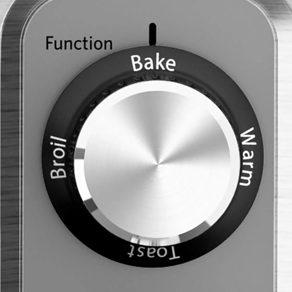 KitchenAid 12" Compact Convection Countertop Oven, Contour Silver - KCO253CU - Image 7