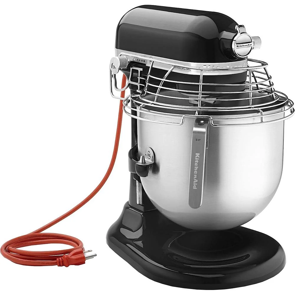 KitchenAid 8-Quart Commercial Countertop Mixer with Bowl-Guard 10-Speed Open Box - Image 2