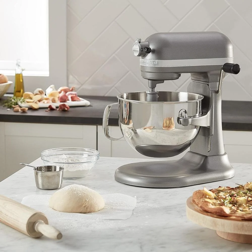 KitchenAid Professional 600 Series 6 Quart Bowl-Lift Stand Mixer- Silver - Open Box - Image 3