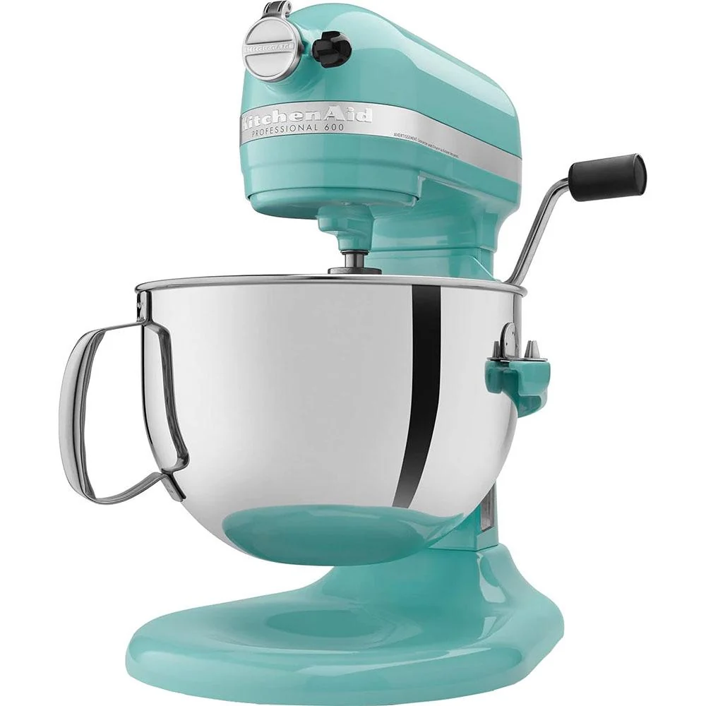 KitchenAid Professional 600 Series Bowl-Lift Stand Mixer, 6 Quart, Aqua Open Box - Image 3