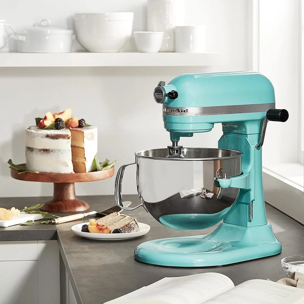 KitchenAid Professional 600 Series Bowl-Lift Stand Mixer, 6 Quart, Aqua Open Box - Image 4