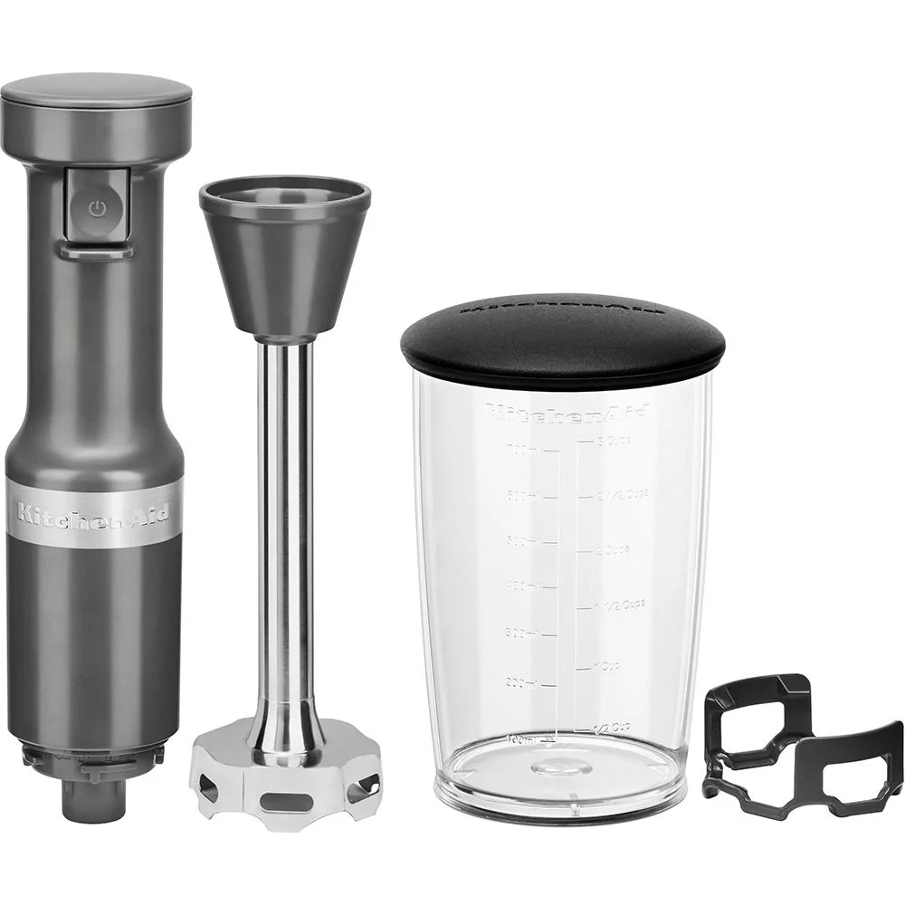 KitchenAid Variable Speed Corded Hand Blender Charcoal Grey - KHBV53DG - Image 3