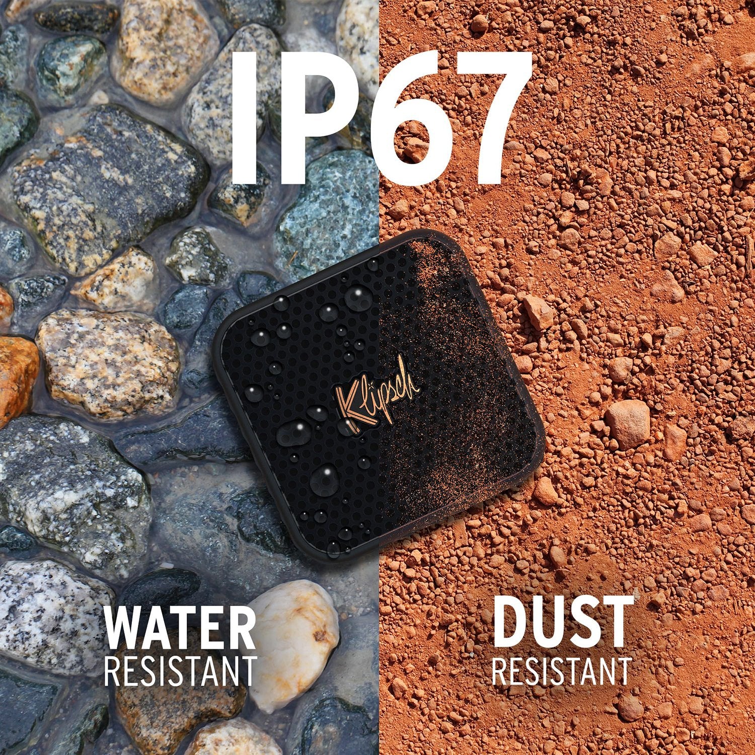 Klipsch Austin Portable Bluetooth Speaker, IP67 Waterproof, 12h Playtime - Image 3