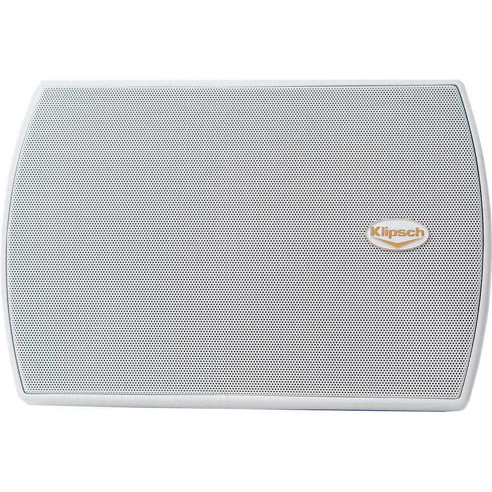 Klipsch AW-525 Outdoor Speaker - Dynamic Sound for Open Spaces - White (Pair) - Open Box - Image 7