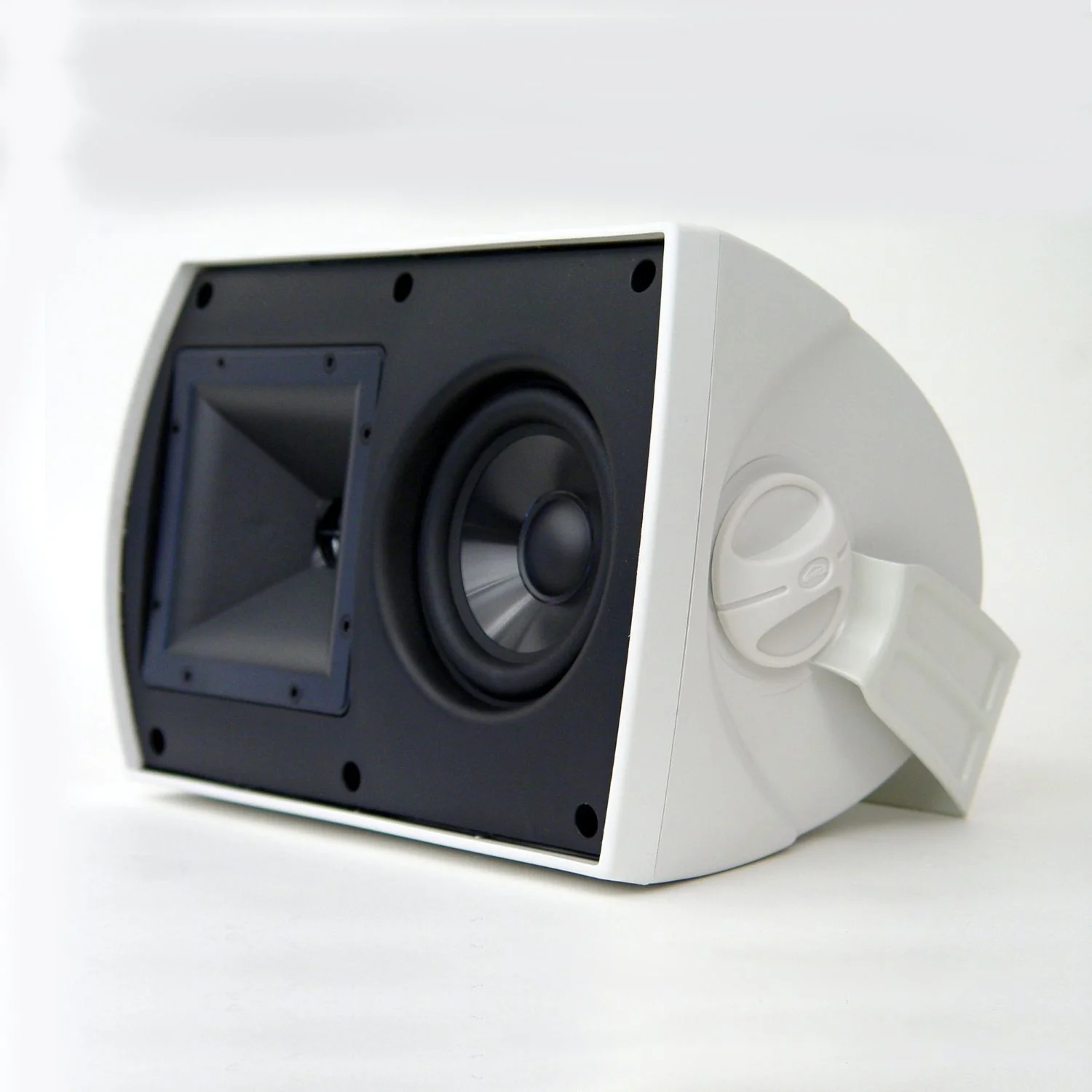 Klipsch AW-525 Outdoor Speaker - White (Pair) +Deco Gear Wire +Banana Plugs - Image 7