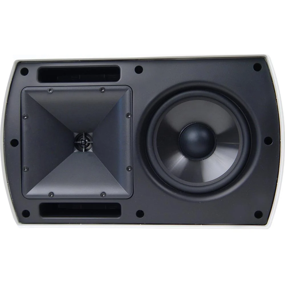 Klipsch AW-650 All-Weather Outdoor Speakers; Pair (White) (Open Box) + 1 Year Warranty - Image 11