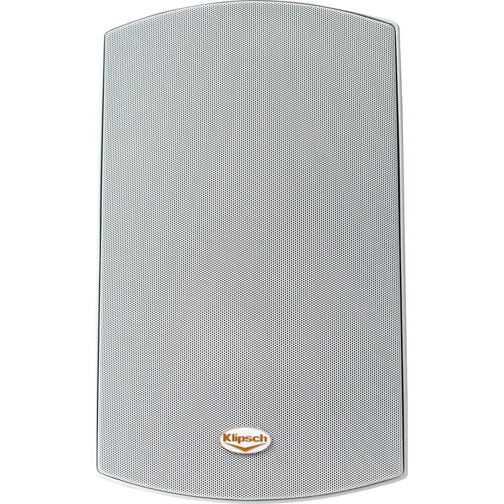 Klipsch AW-650 All-Weather Outdoor Speakers; Pair (White) (Open Box) + 1 Year Warranty - Image 4