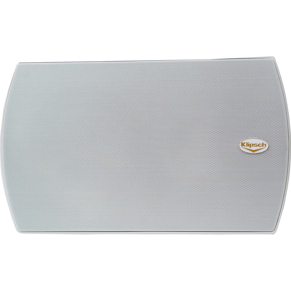Klipsch AW-650 All-Weather Outdoor Speakers; Pair (White) (Open Box) + 1 Year Warranty - Image 5