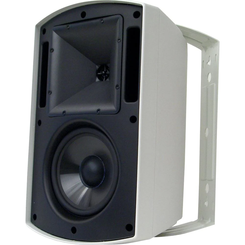Klipsch AW-650 All-Weather Outdoor Speakers; Pair (White) (Open Box) + 1 Year Warranty - Image 6