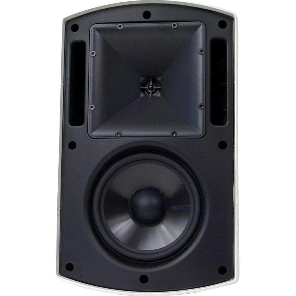 Klipsch AW-650 All-Weather Outdoor Speakers; Pair (White) (Open Box) + 1 Year Warranty - Image 7
