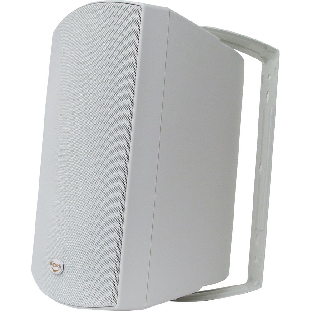 Klipsch AW-650 All-Weather Outdoor Speakers; Pair (White) (Open Box) + 1 Year Warranty - Image 8