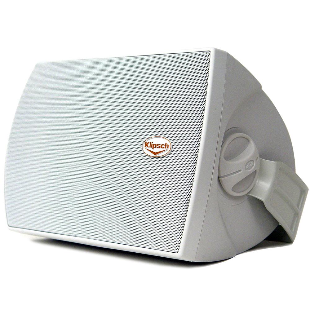 Klipsch AW-650 Outdoor Speaker with Tractrix Horn (Pair) + Deco Gear Wire + Banana Plugs - Image 2