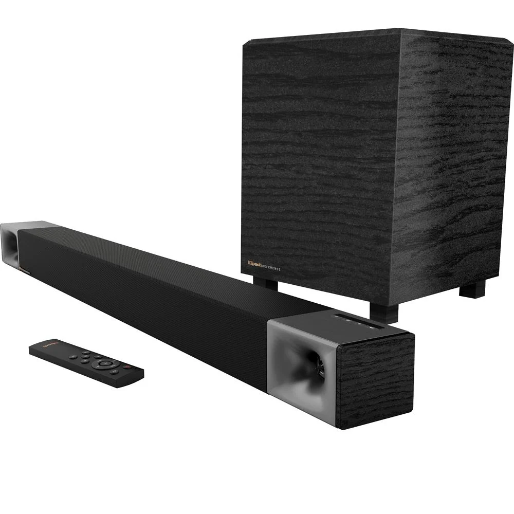 Klipsch Cinema 600 600W 3.1-Channel Dolby Digital Soundbar System - Factory Refurbished - Image 9