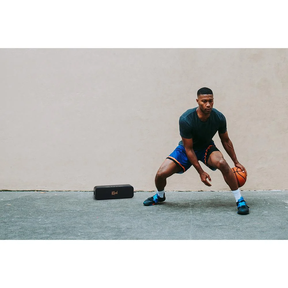 Klipsch Detroit Portable Bluetooth Speaker; IP67; 20h Playtime Open Box +1 Year Warranty - Image 12